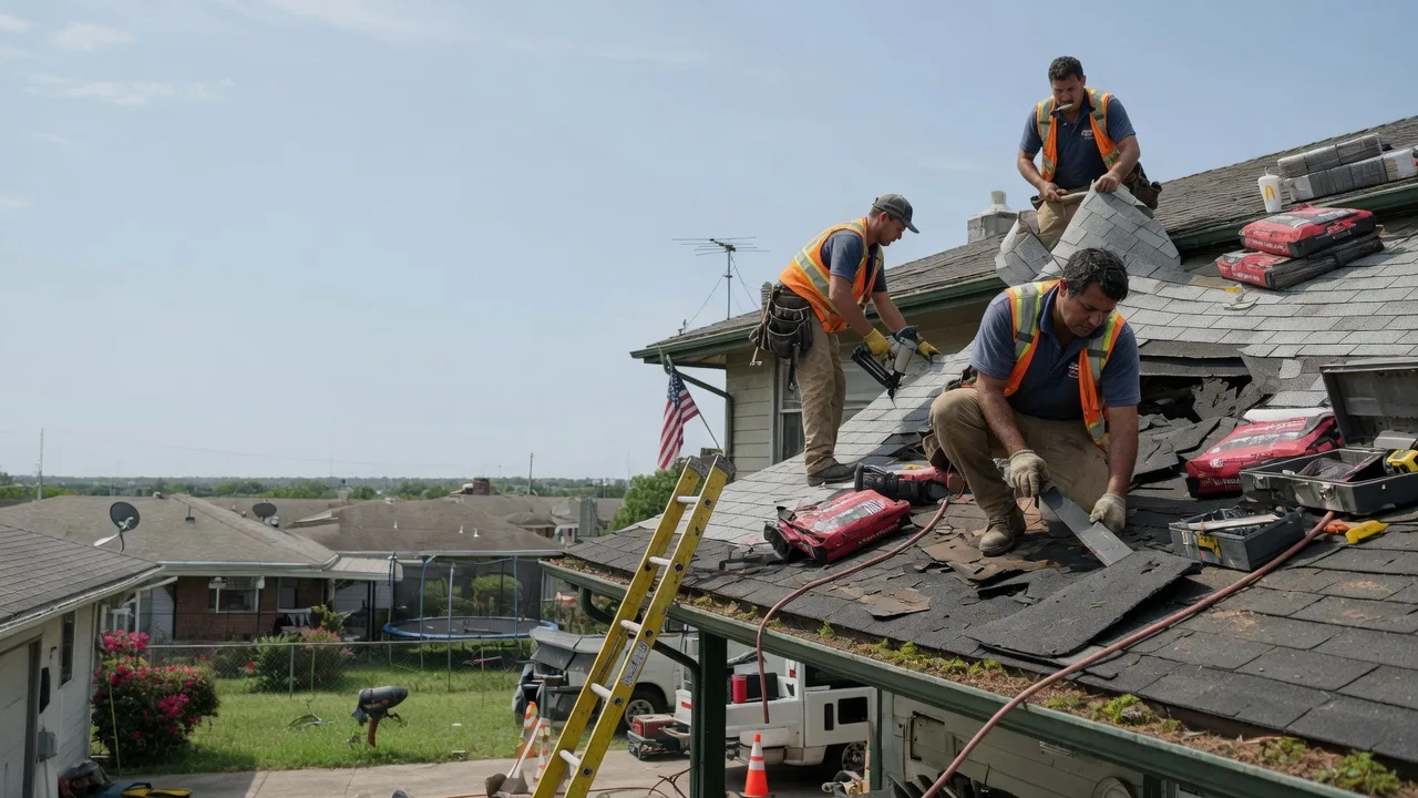 Roof Repair in Troy, OH near me